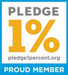 Pledge 1% logo